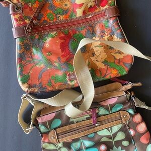 BUNDLE- The Sak and Lily Bloom floral bags